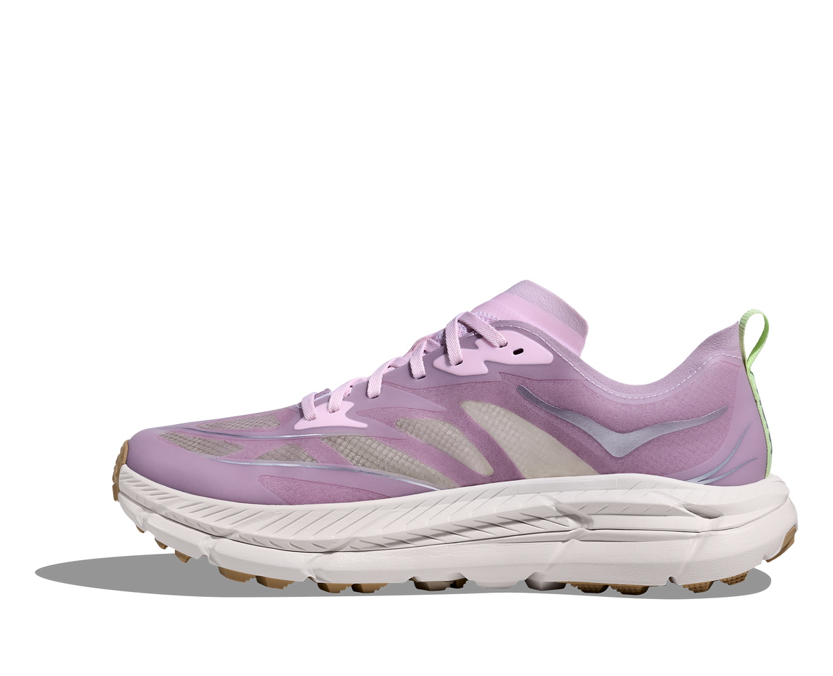 Hoka U Mafate Speed 4 Lite Lilac Cream/Stucco