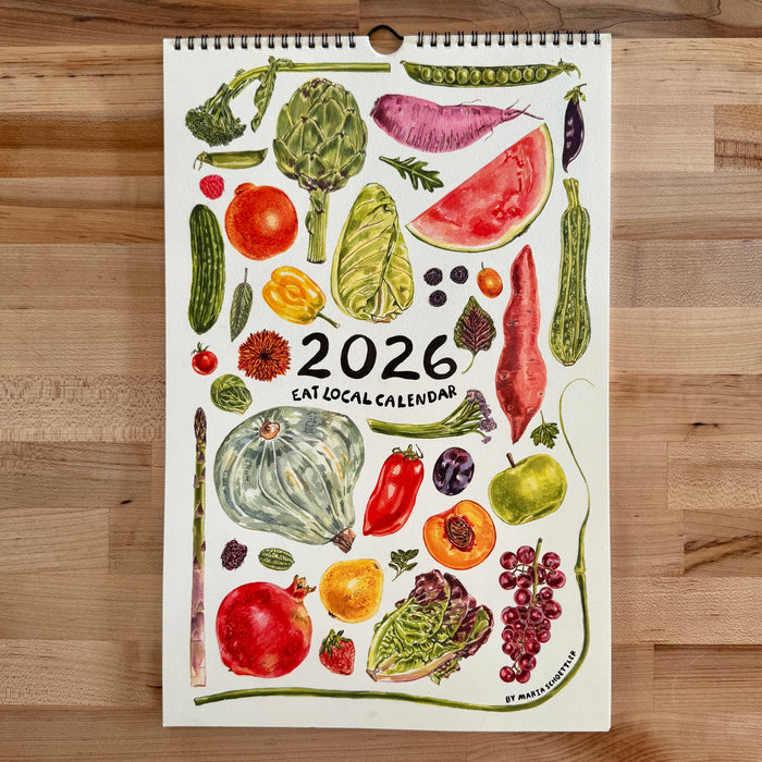 2026 Seasonal Produce Calendar - Preserved Oakland