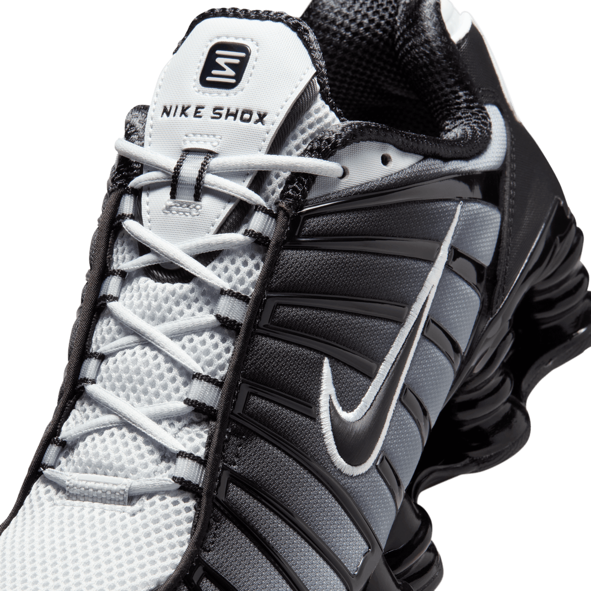 Men's Nike Shox TL "Black Pure Platinum"