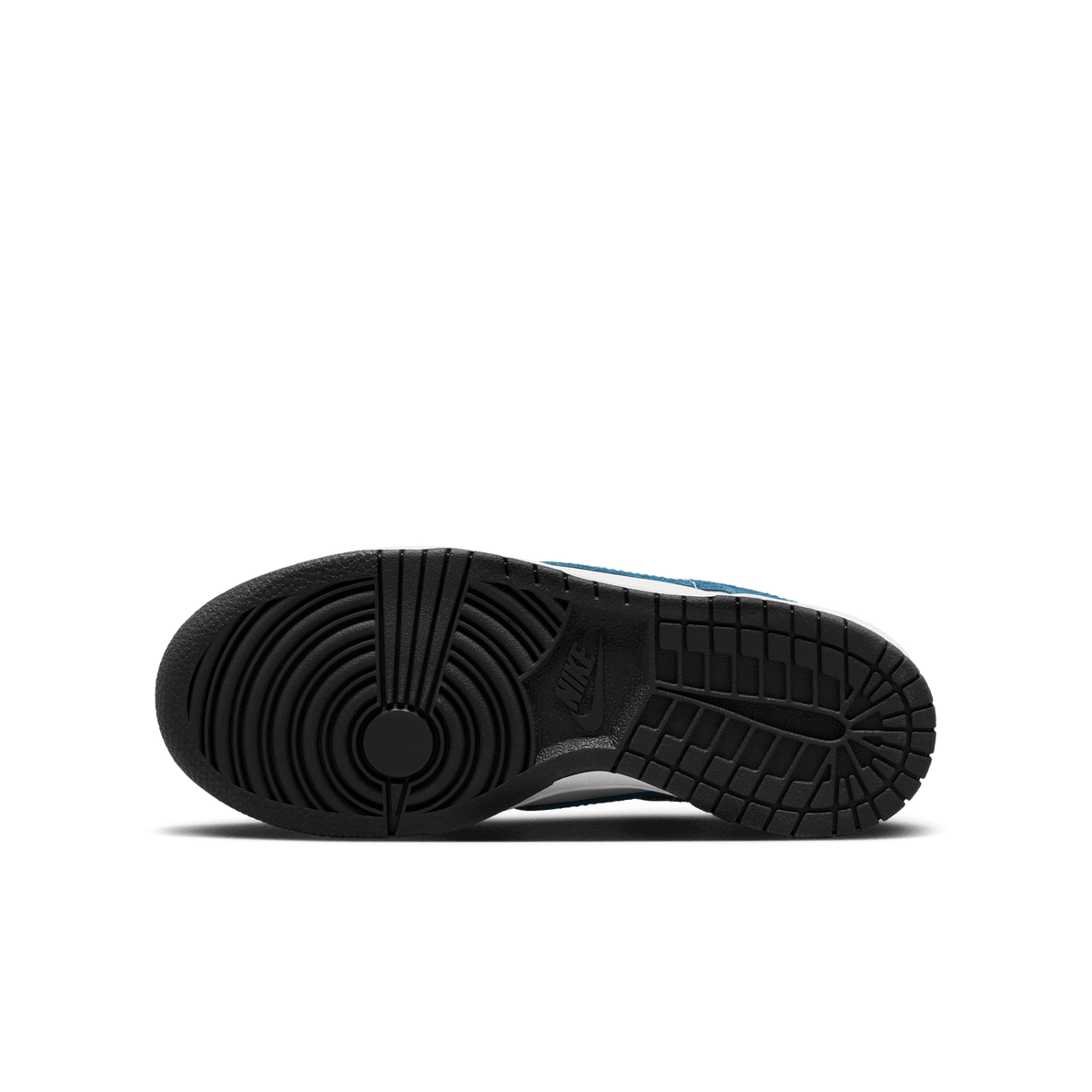 Big Kids' Nike Dunk Low "Industrial Blue Black White"