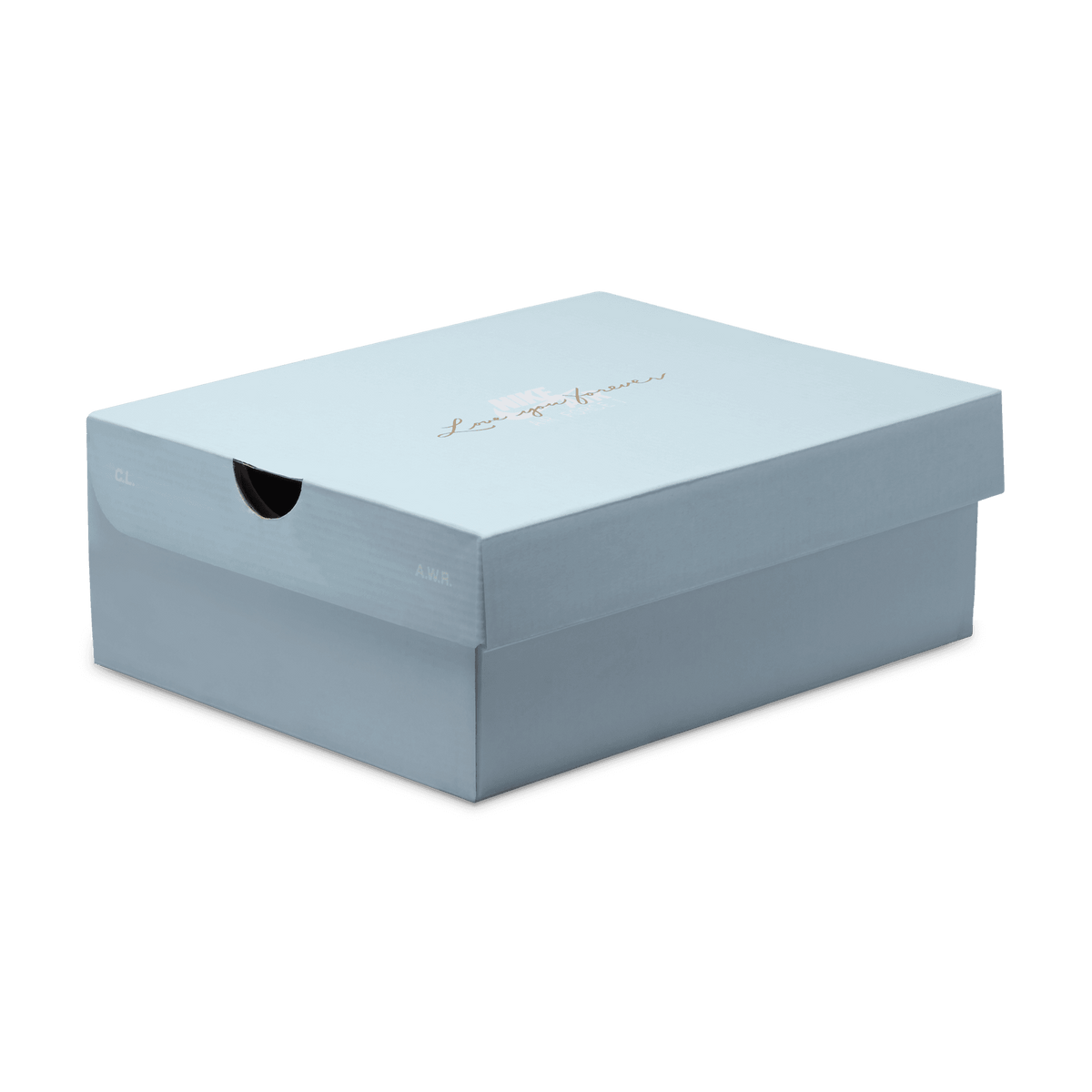 Big Kids' NOCTA Force 1 Low "Certified Lover Boy White"