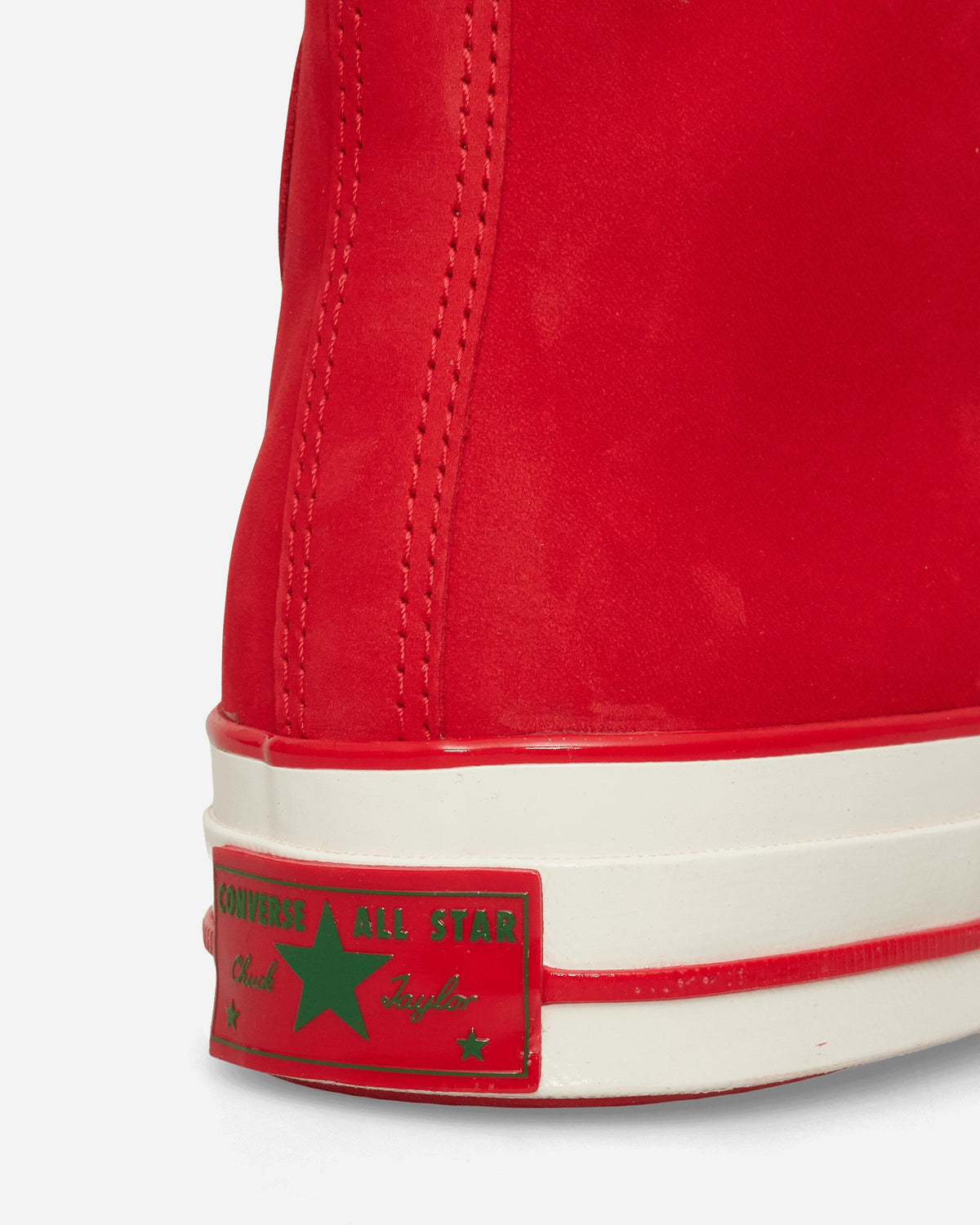 SHAI Chuck 70 Nubuck Leather Sneakers University Red