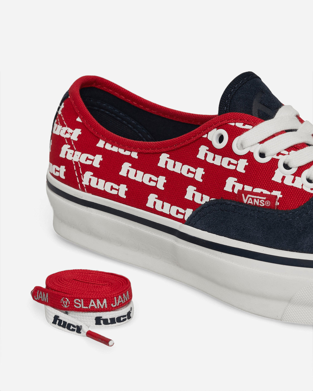 Slam Jam by FUCT LX Authentic Reissue 44 Sneakers Racing Red / Multi