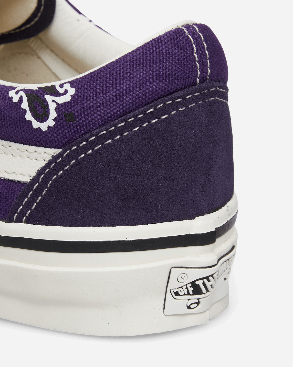 Premium Old Skool Bandana Sneakers Plum