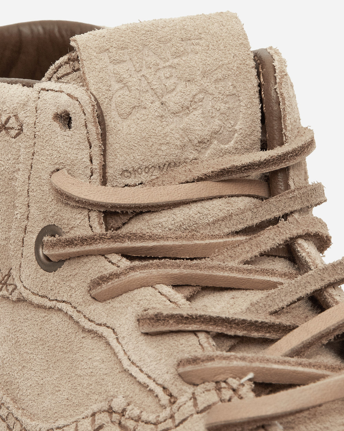 Half Cab 33 Moc Vibram Classic Suede Sneakers Incense