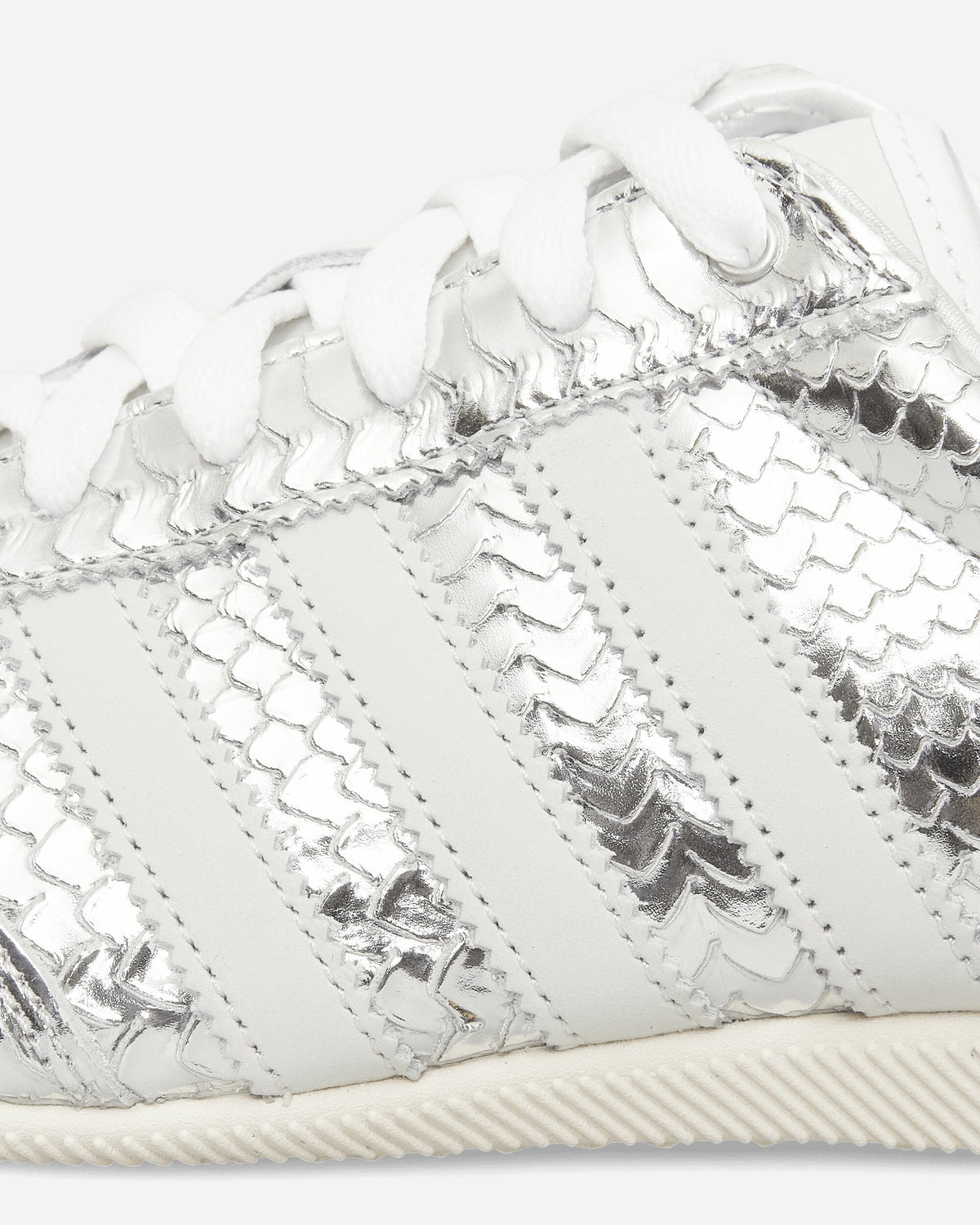 Japan Sneakers Silver Metallic