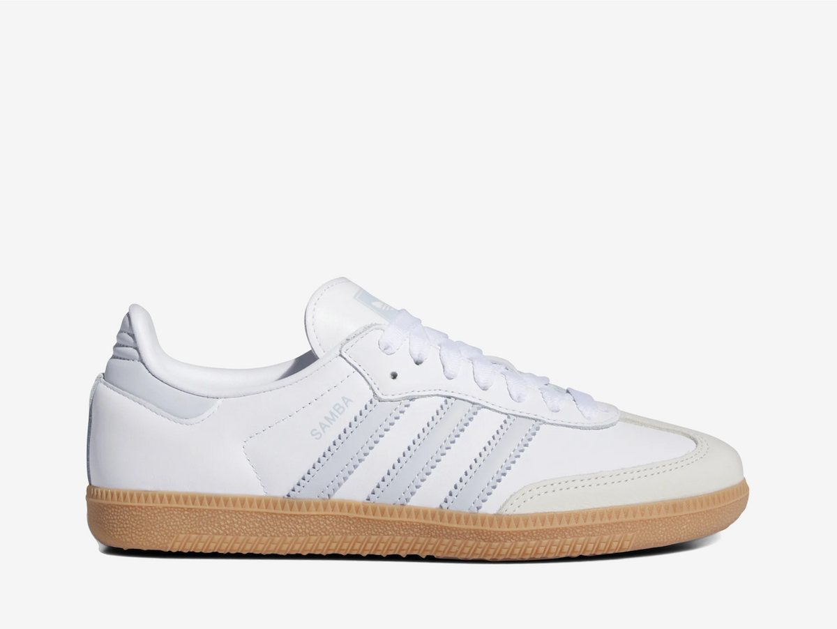 Adidas Samba OG White Halo Blue Gum (W)