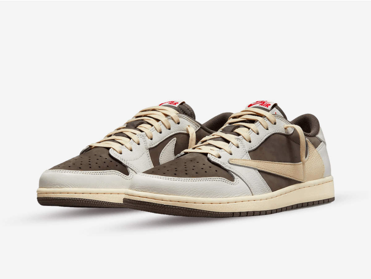 Air Jordan 1 Low Travis Scott Reverse Mocha