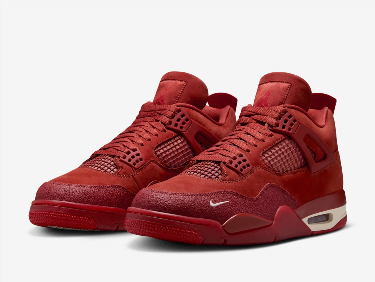 Air Jordan 4 Nigel Sylvester Brick By Brick