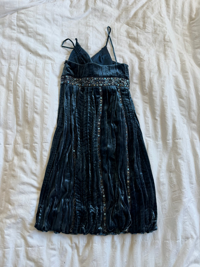 beaded fairy sue wong dress