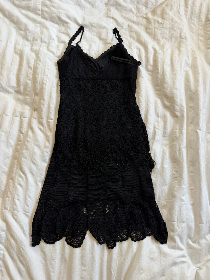 beaded sue wong dress