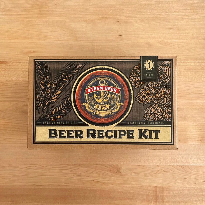 Beer Kit Recipe Mixes Steam Beer - Preserved Oakland