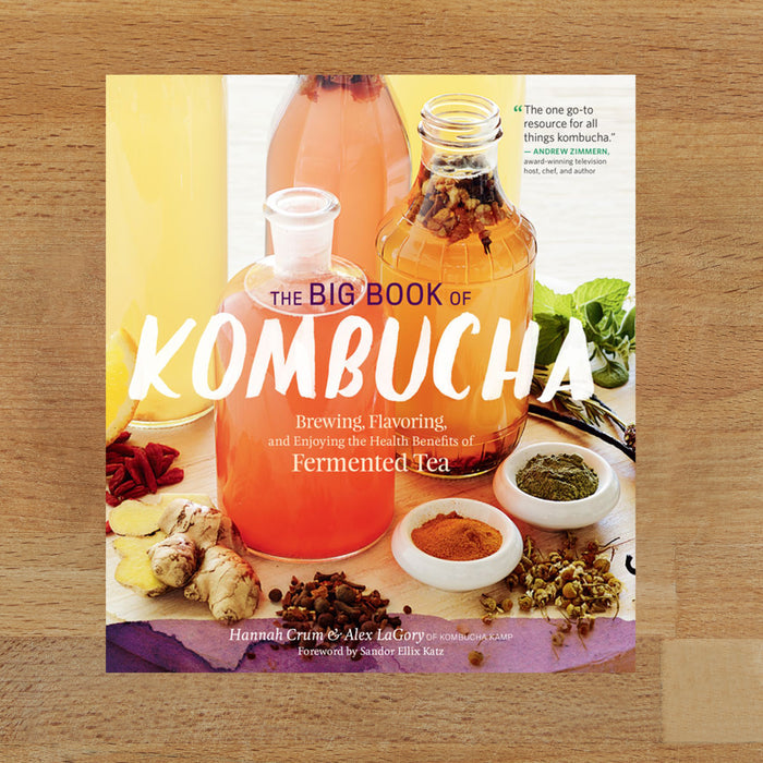 Big Book of Kombucha - Preserved Oakland