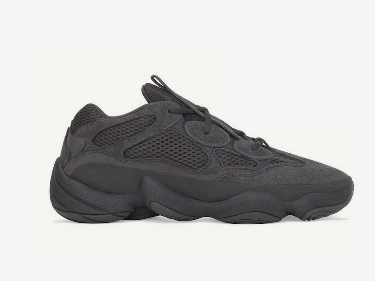 Yeezy 500 Utility Black