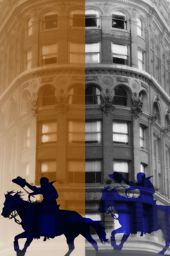 Blue Cowboy No 8