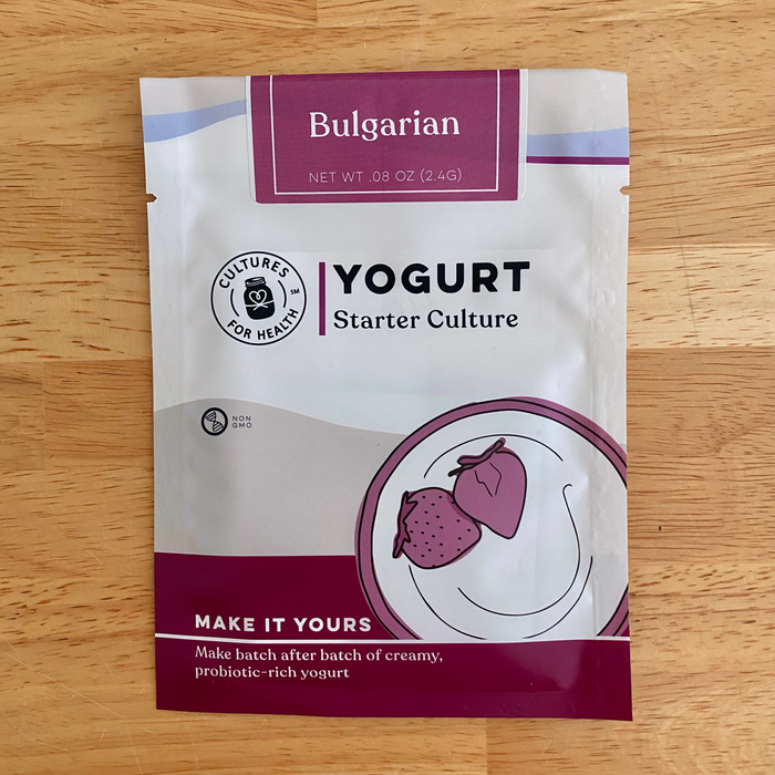 Bulgarian Yogurt Culture - Preserved Oakland