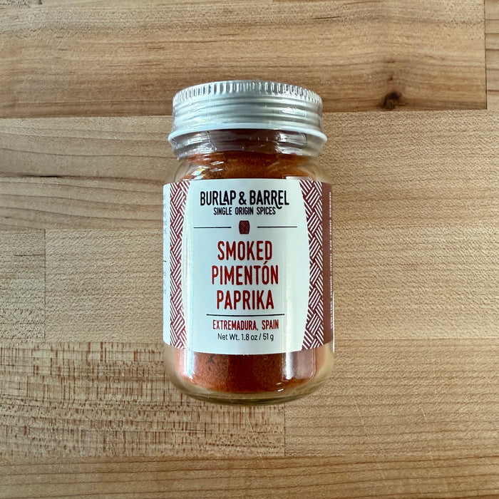Burlap & Barrel Smoked Pimenton Paprika - Preserved Oakland