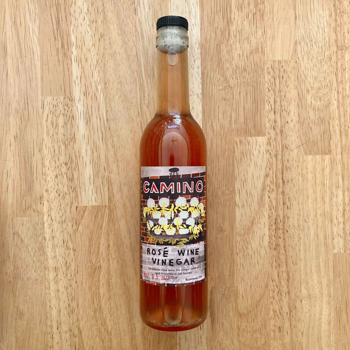Camino Rose Vinegar - Preserved Oakland