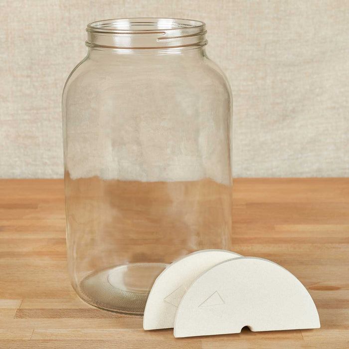 Ceramic Pickle Weights - Preserved Oakland