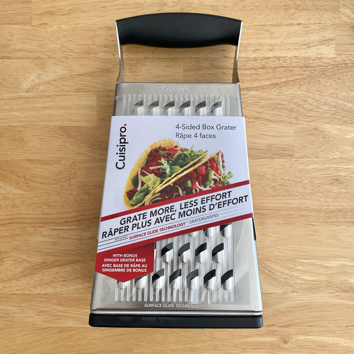Cuisipro 4-Sided Box Grater - Preserved Oakland