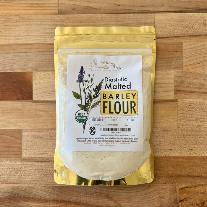Diastatic Malt Powder - Preserved Oakland