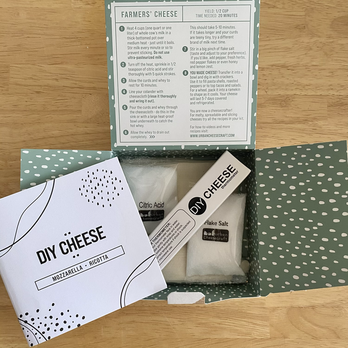 DIY Basic Cheese Kit - Preserved Oakland