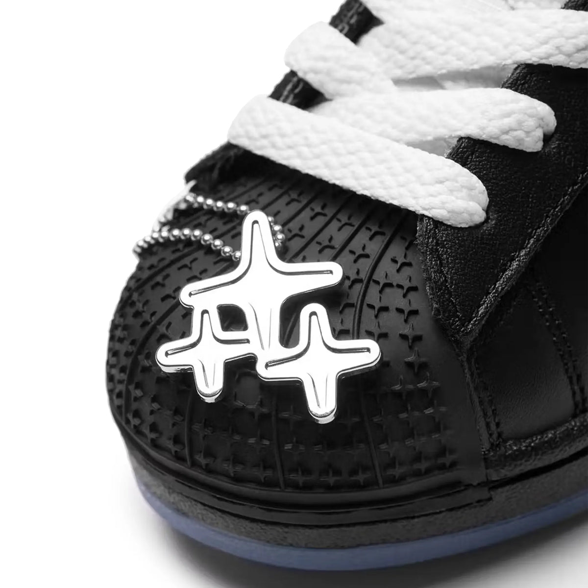 Drama Call x Adidas Superstar II Black Metrolink Blue