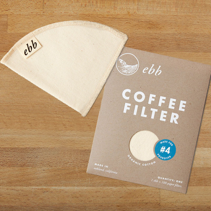 Ebb Reusable Coffee Filter #4 - Preserved Oakland