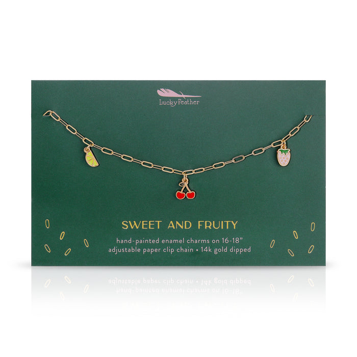 Sweet (Lemon/Cherry/Strawberry)