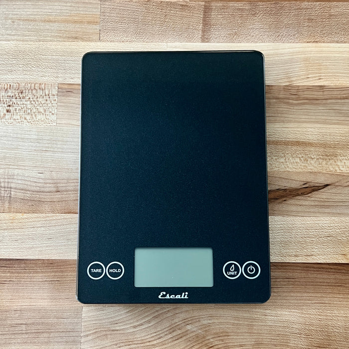 Escali Arti Digital Scale Black Slate - Preserved Oakland