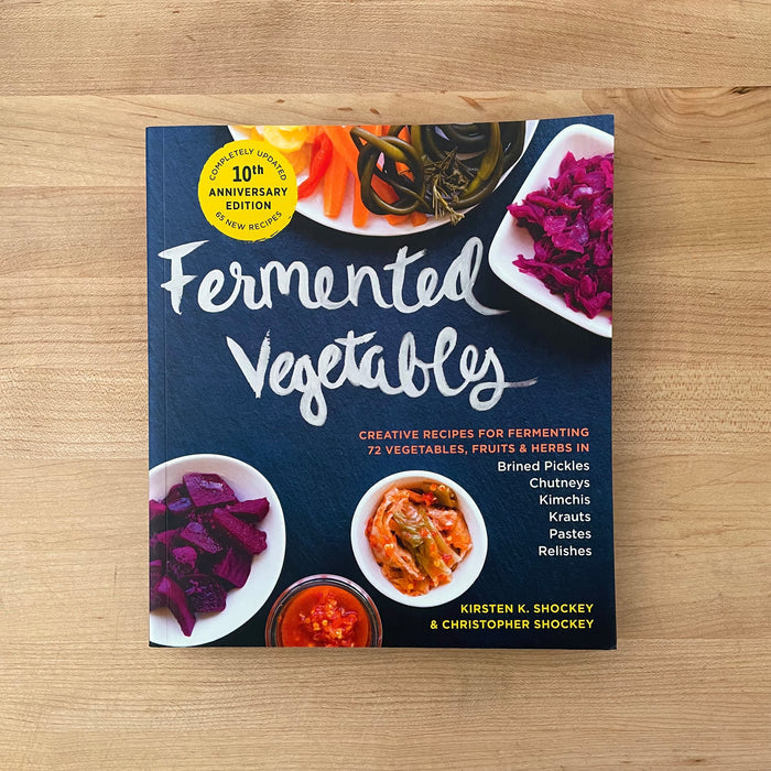 Fermented Vegetables Revised Edition - Preserved Oakland