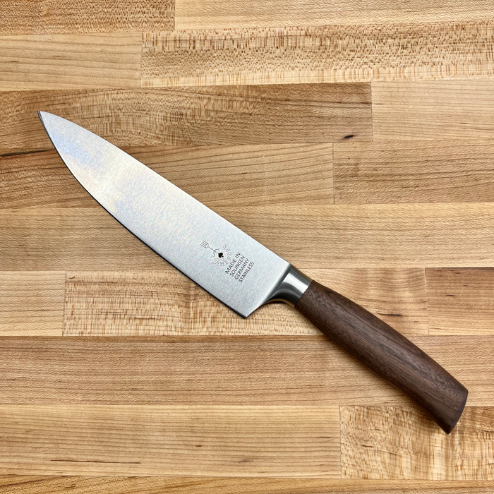Friedr Herder Madera 8" Chef Knife - Preserved Oakland