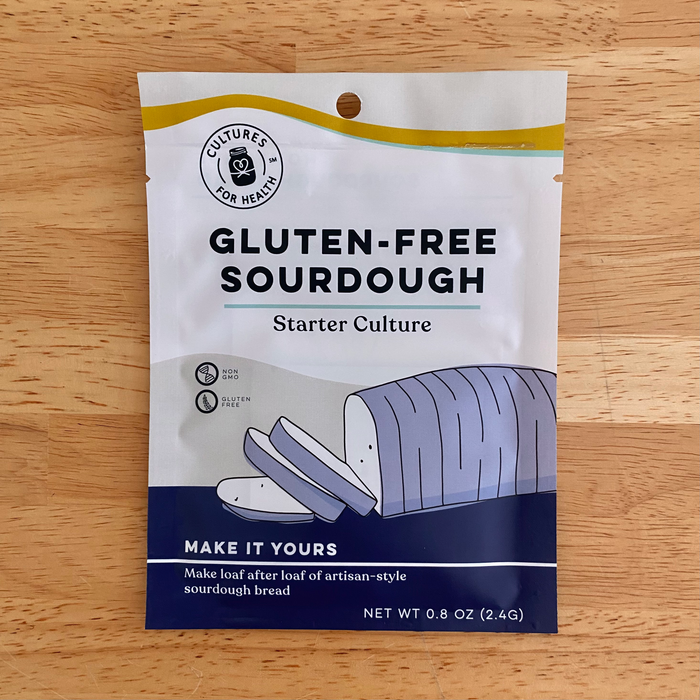 Gluten Free Sourdough Starter - Preserved Oakland