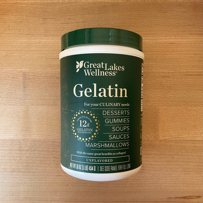 Great Lakes Beef Gelatin - Preserved Oakland