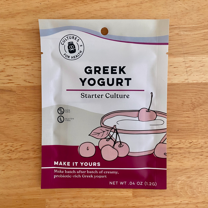 Greek Yogurt Culture - Preserved Oakland
