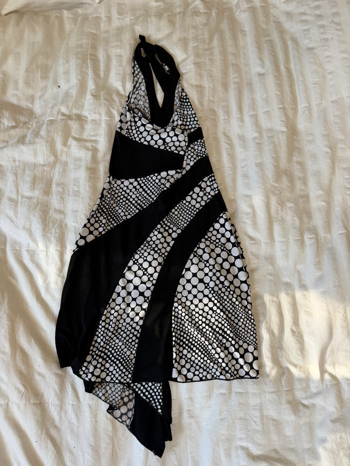 halter bcx dress
