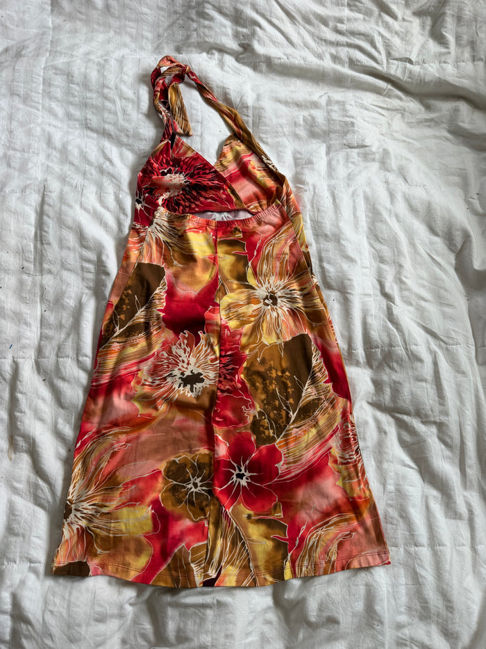 halter dress