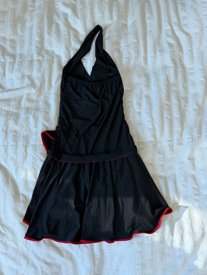 halter dress