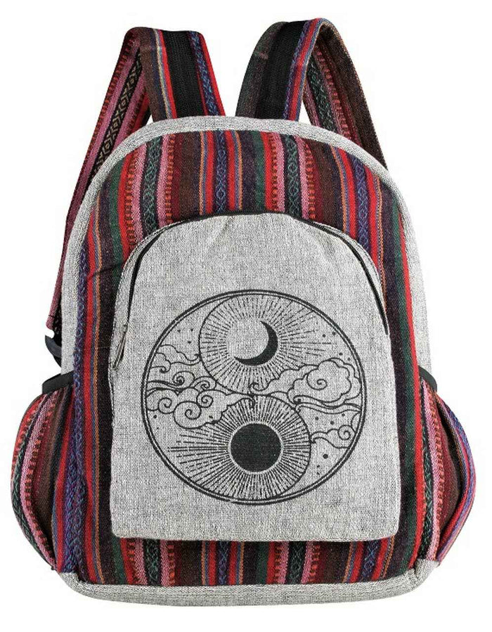 Large Yin Yang Backpack - Smokin Resin Company
