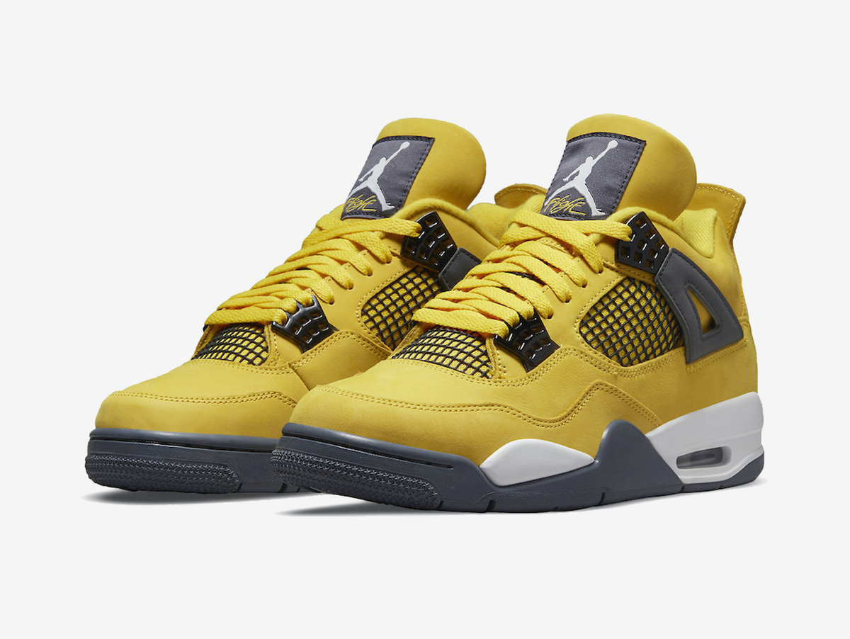 Air Jordan 4 Lightning