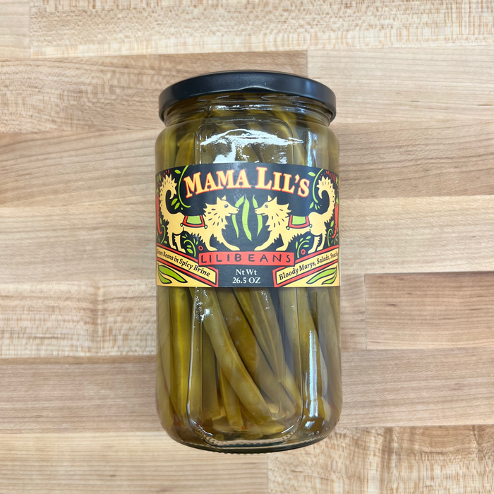 Mama Lil's Pickled Green Beans - Preserved Oakland