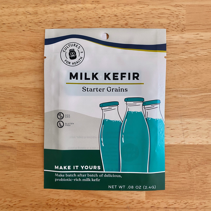 Milk Kefir Grains - Preserved Oakland