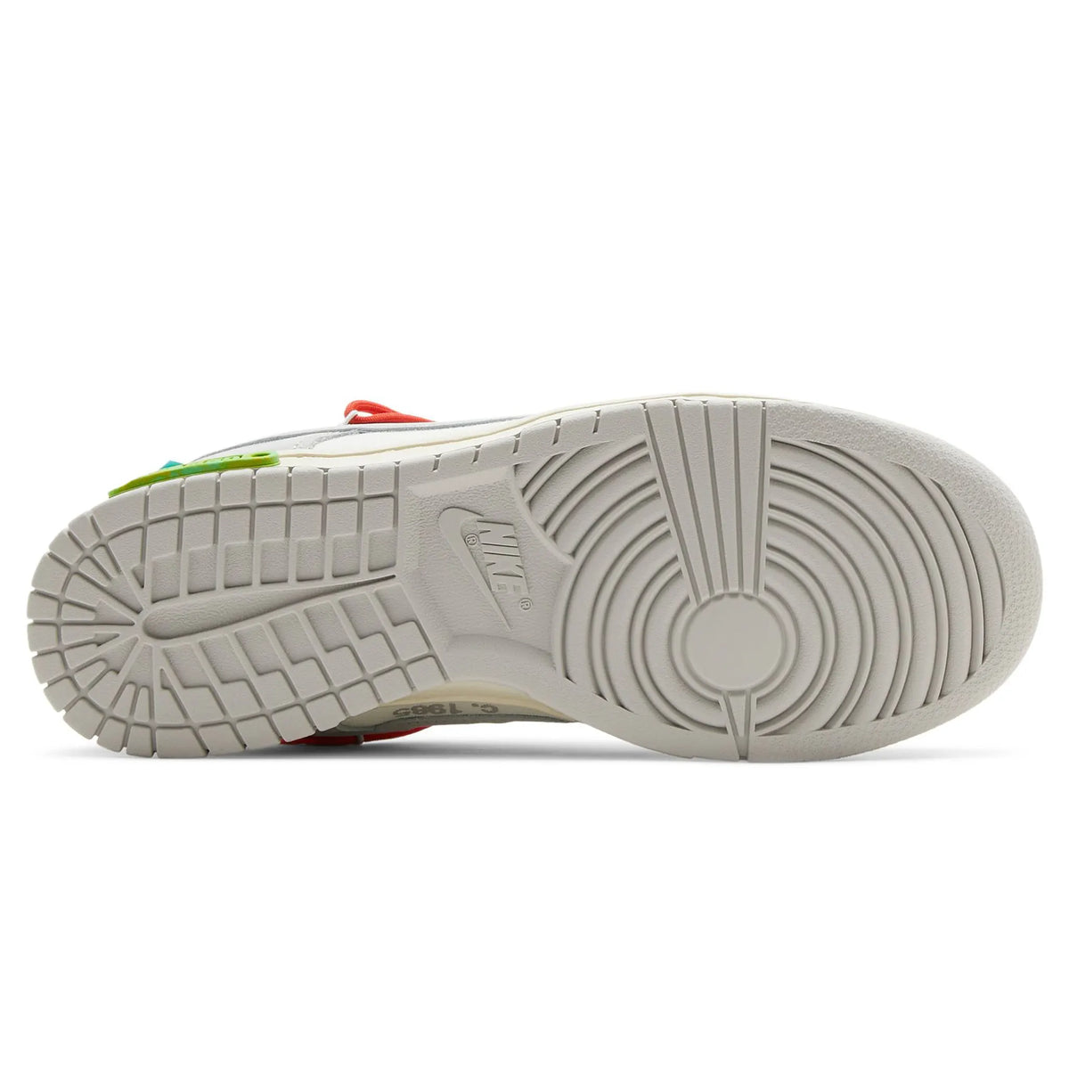 Nike x Off White Dunk Low Lot 23
