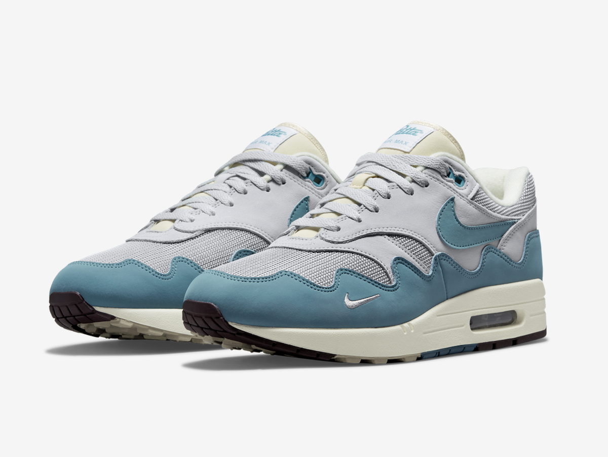 Air Max 1 x Patta Noise Aqua