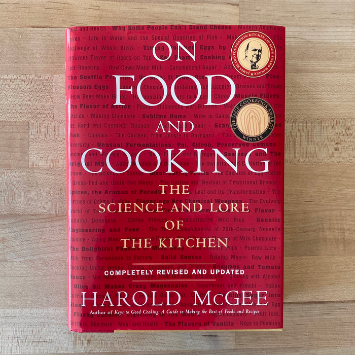 On Food and Cooking - Preserved Oakland