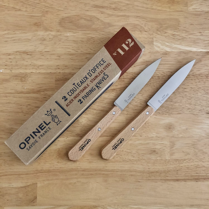 Opinel Paring Knives - Set of 2 - Preserved Oakland