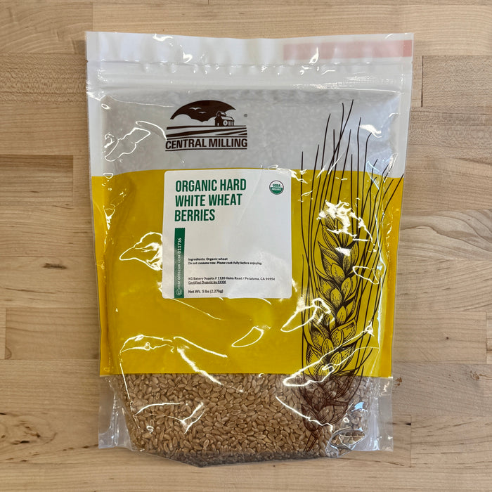 Organic Hard Red Spring Wheat Berries