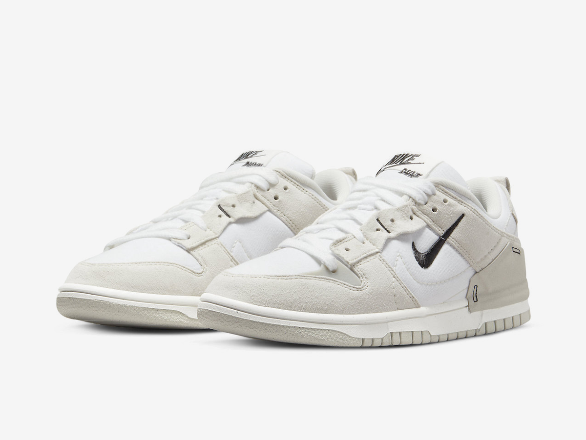 Nike Dunk Low Disrupt 2 Pale Ivory Black (W)
