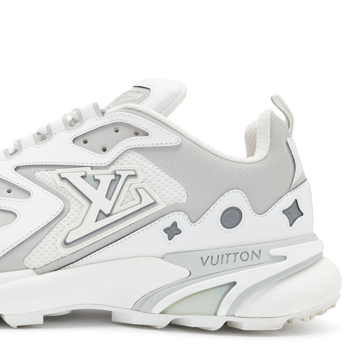 Preloved - Louis Vuitton LV Tatic White Sneaker