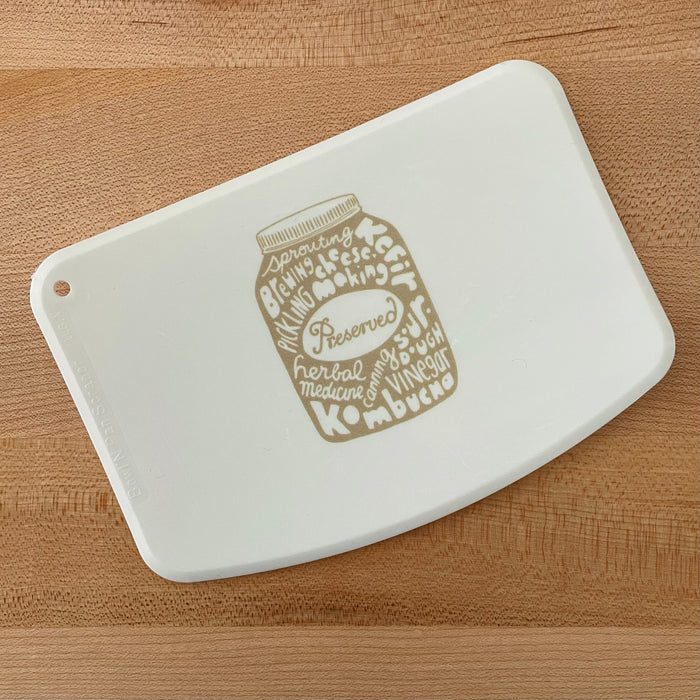 Preserved Dough Scraper - Preserved Oakland